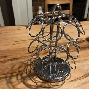 Keurig Stainless Steel KCup Carousel - holds 27 Kcups